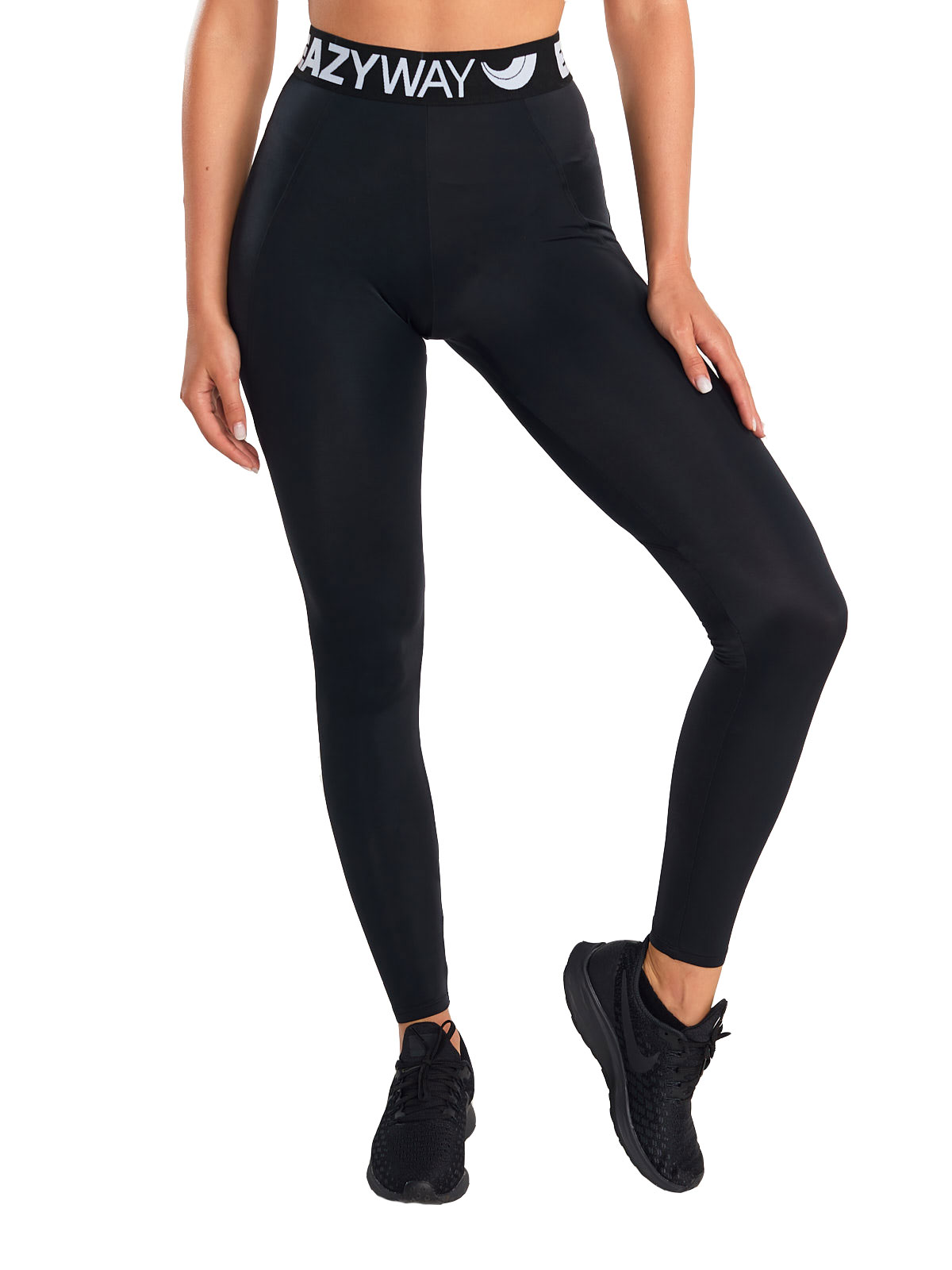 Спортивные легинсы Basic Black