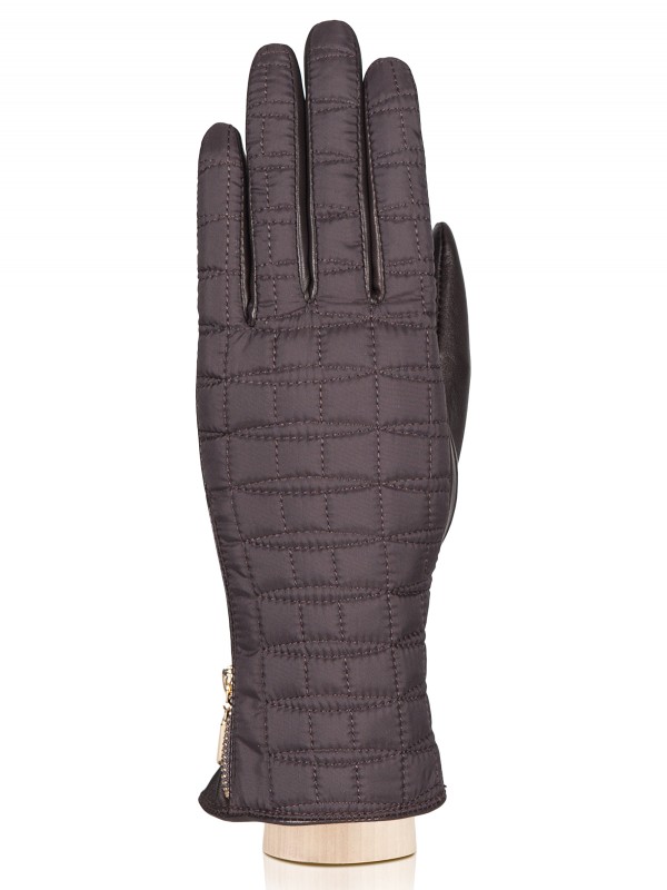 

Перчатки женские Eleganzza IS00180 коричневые 7, IS00180