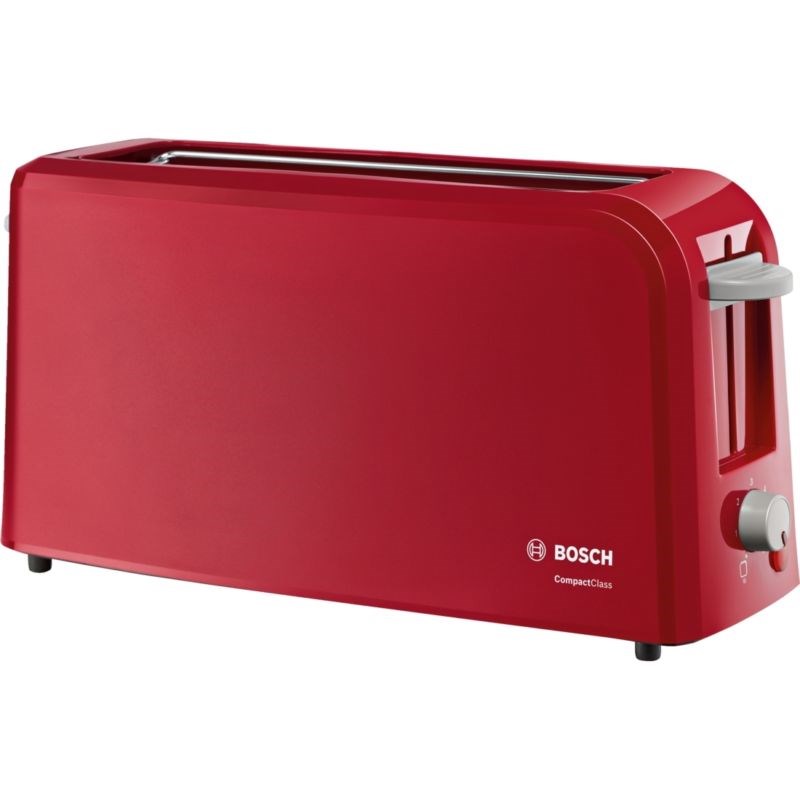

Тостер Bosch CompactClass TAT3A004 Red, CompactClass TAT3A004