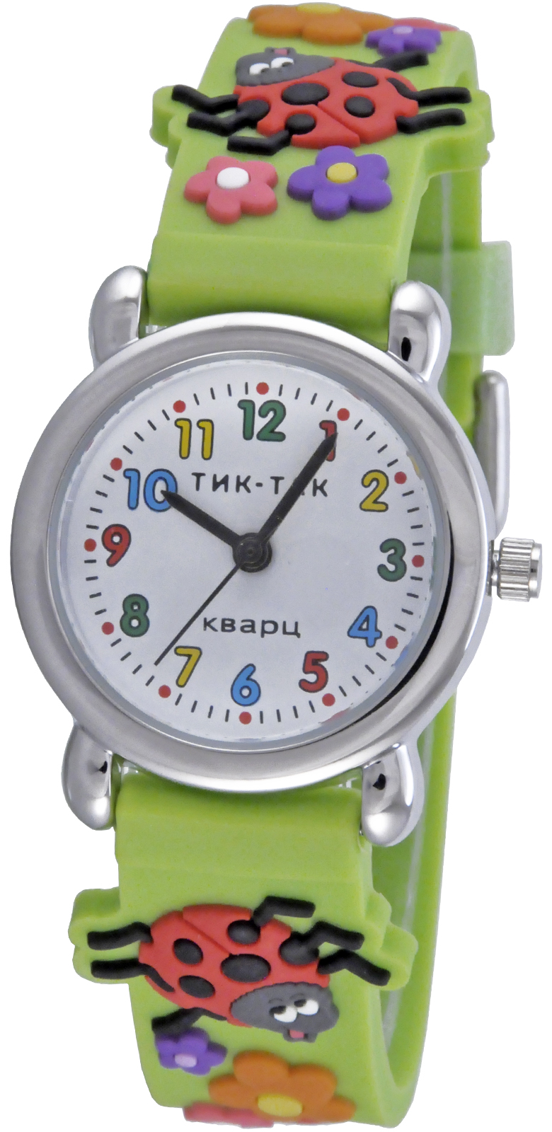 Наручные часы Тик-Так Н112-2 божьи коровки