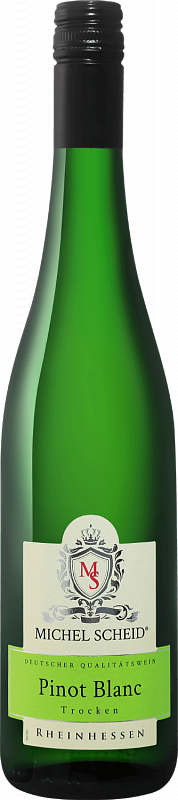 

Вино Michel Scheid Pinot Blanc Rheinhessen Einig-Zenzen
