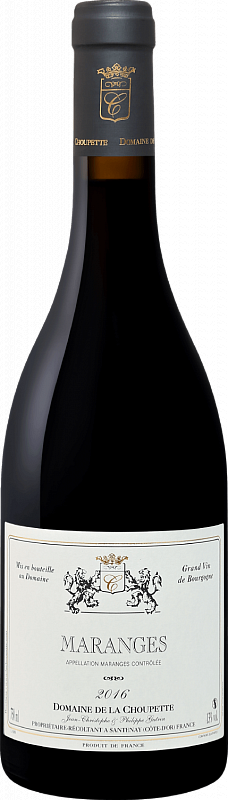 

Вино Maranges AOС Domaine De La Choupette