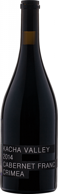 

Вино Kacha Valley Cabernet Franc Crimea Satera