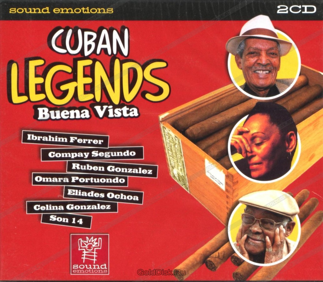 

Various Artists Cuba Legends/Buena Vista