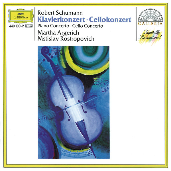 

Argerich, Martha Schumann: Piano Concerto Op.54 Cello Concerto Op.129