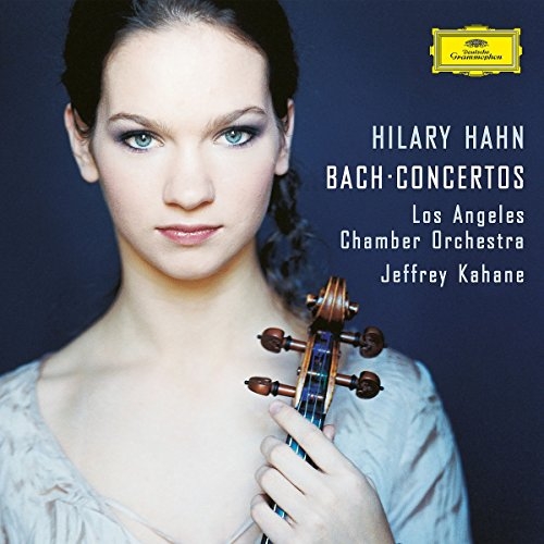 

Hahn, Hilary Bach: Violin Concerto No.1 & 2 Concerto For 2 Violins