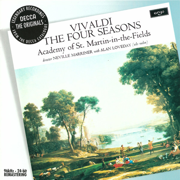 

Marriner, Sir Neville Vivaldi: The Four Seasons