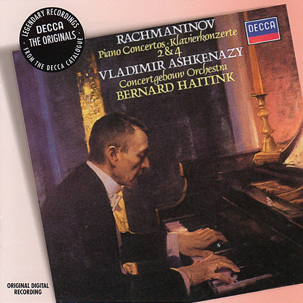 

Ashkenazy, Vladimir Rachmaninov: Piano Concertos Nos.2 & 4