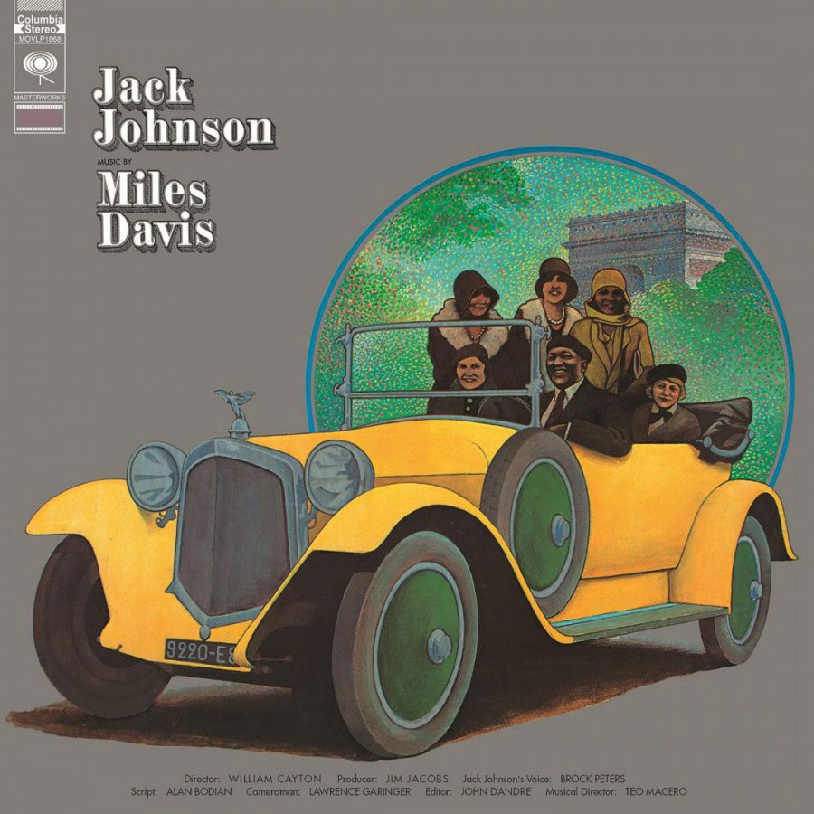

Miles Davis JACK JOHNSON (LP)