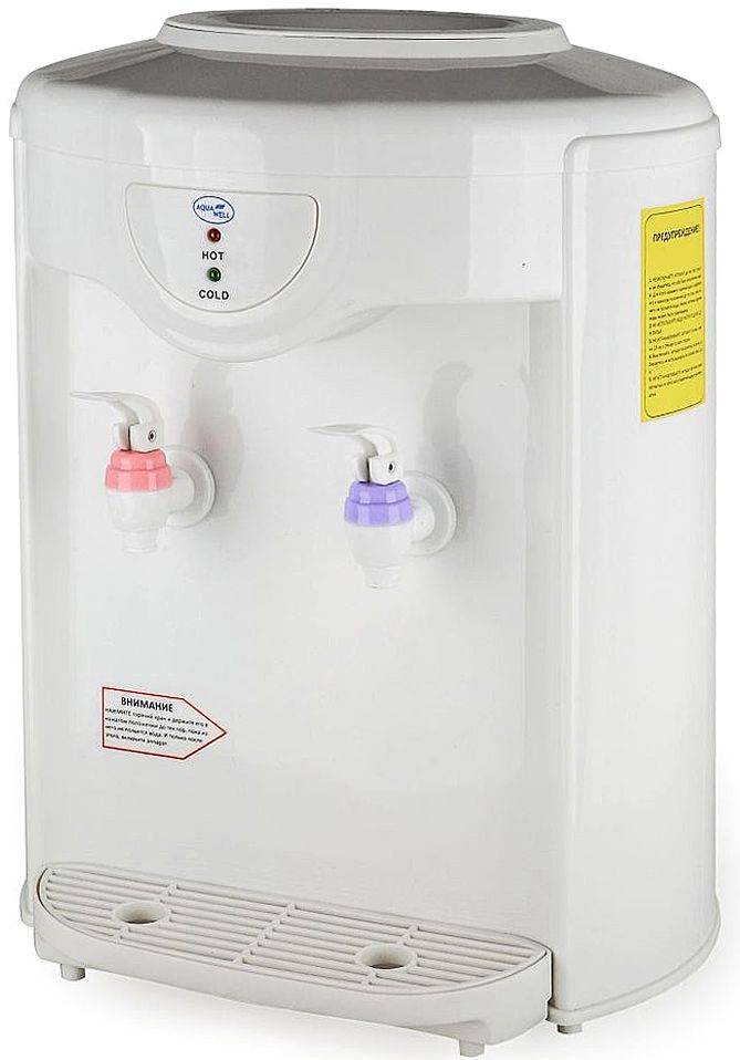 

Кулер для воды Aqua Well YLRT-15-JXD White, YLRT-15-JXD