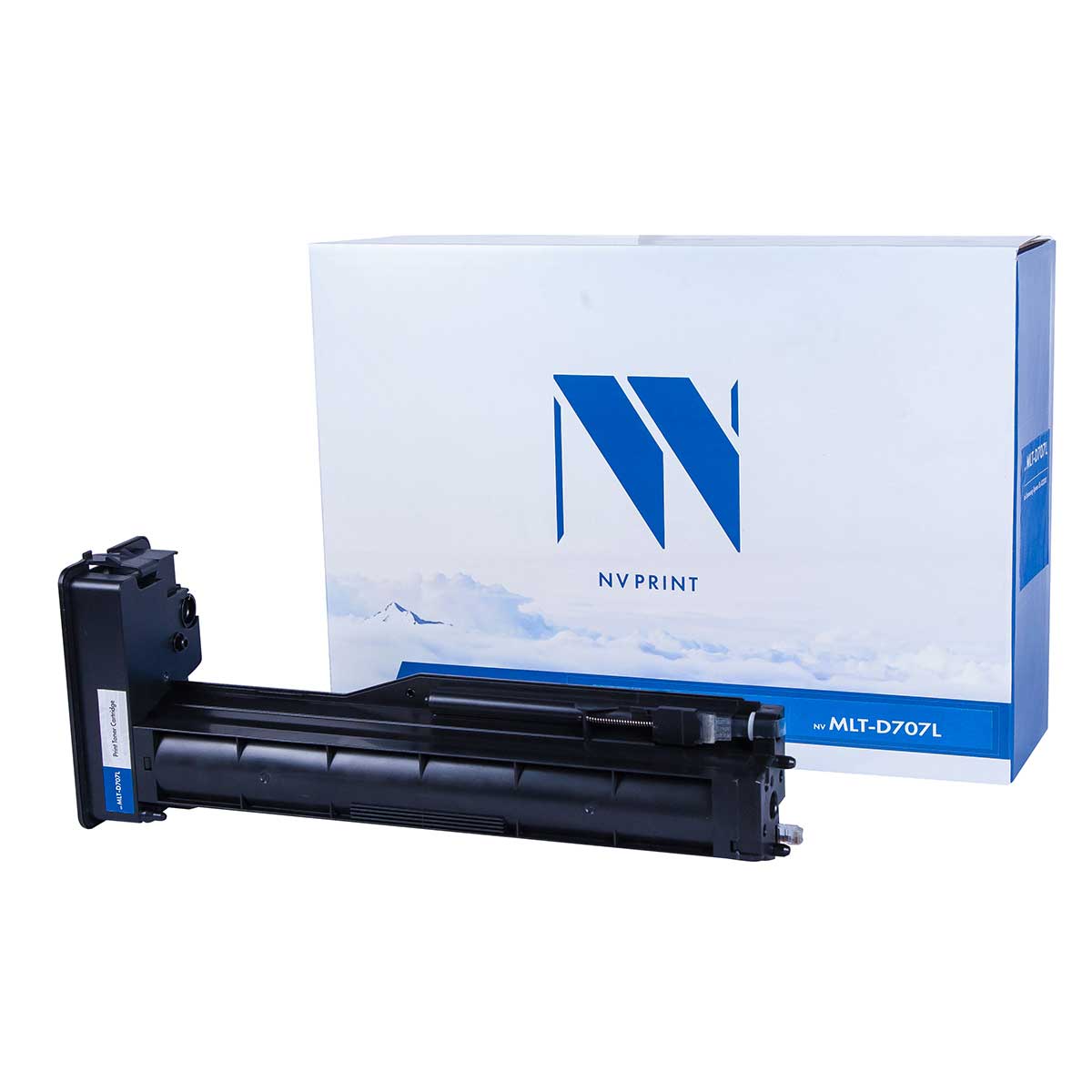 Картридж для лазерного принтера NV Print ML-TD707L, черный