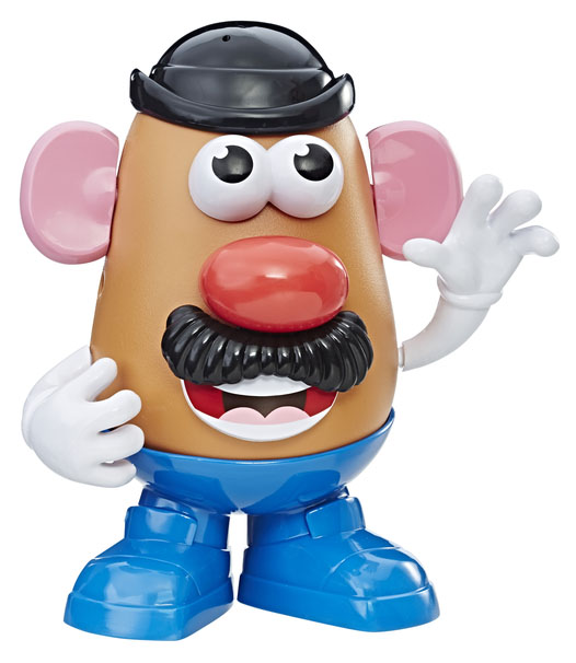 Игровой набор Mr Mrs Potato Head Playskool Friends, 12 деталей Hasbro
