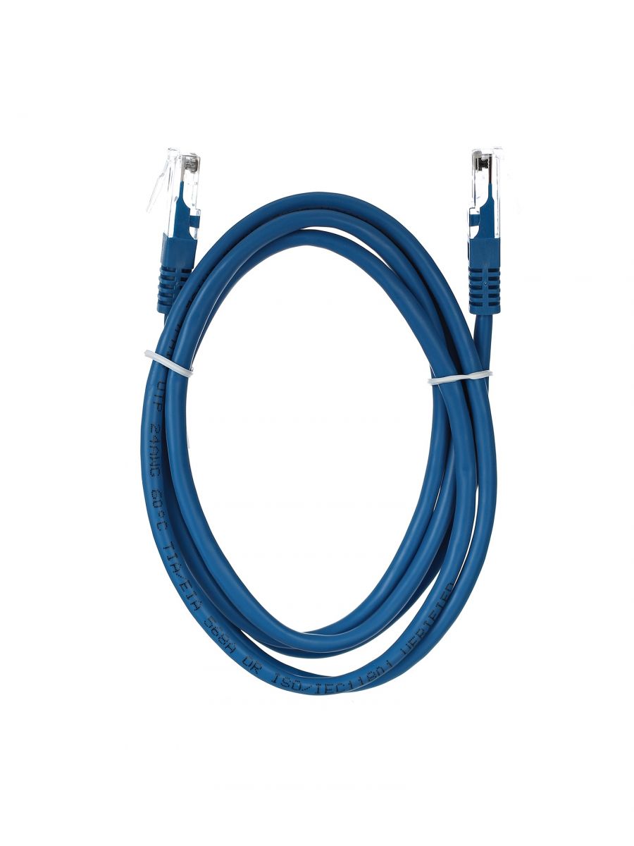 фото Кабель aopen rj45-rj45, m-m 1,5м blue (anp511-1.5m)