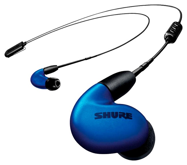 фото Беспроводные наушники shure se846 bt2 blue