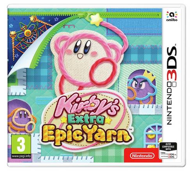 Игра Kirby's Extra Epic Yarn для Nintendo 3DS