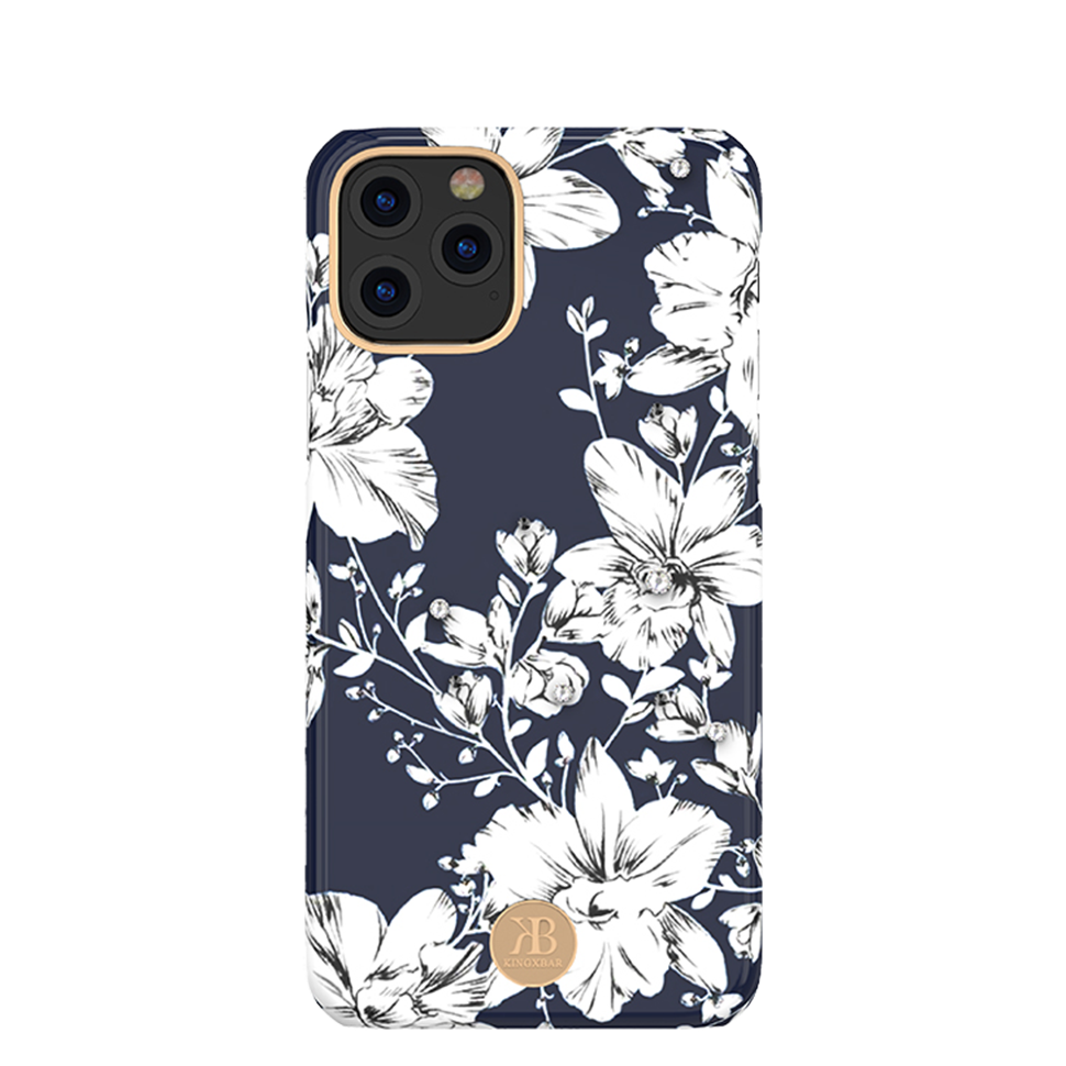 Чехол Kingxbar Blossom для Apple iPhone 11 Pro Max Lily