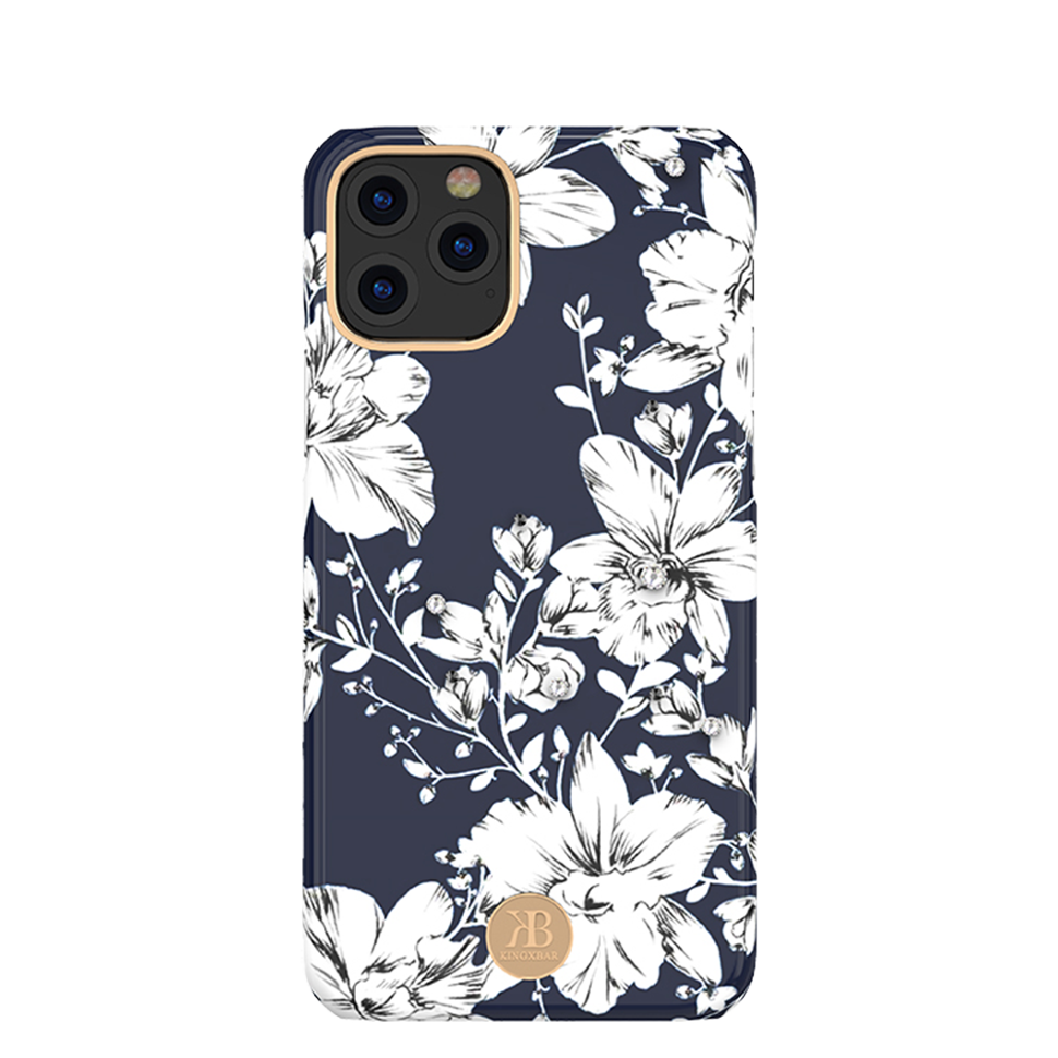 

Чехол Kingxbar Blossom для Apple iPhone 11 Pro Max Lily, Разноцветный