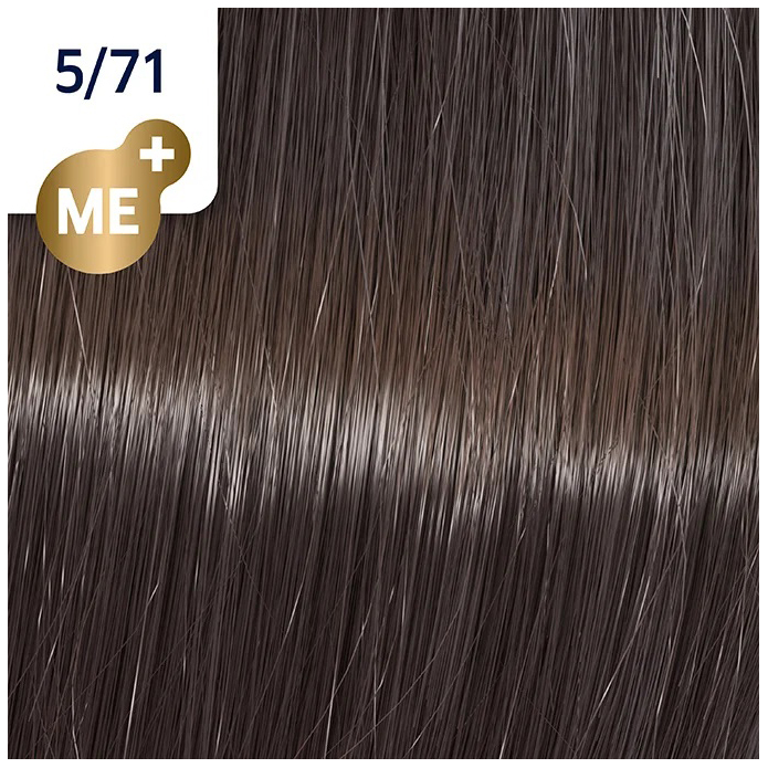 фото Краска для волос wella koleston perfect me+ deep browns 5/71 грильяж wella professionals