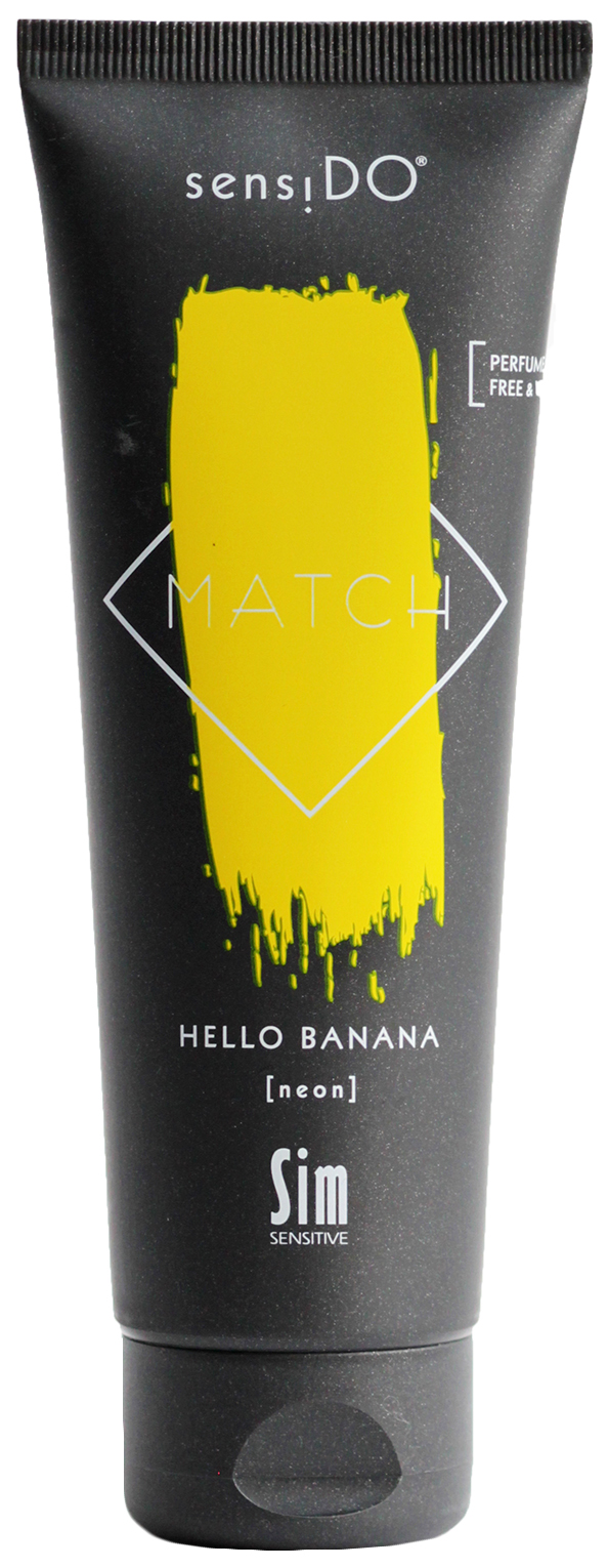 Купить Краска для волос Sim Sensitive SensiDO Match Hello Banana Neon 125 мл