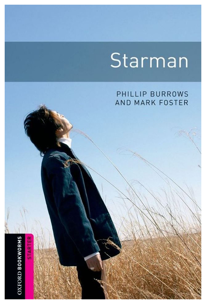 

Книга Oxford Bookworms Library: Starter Level. Starman with MP3 download (access…