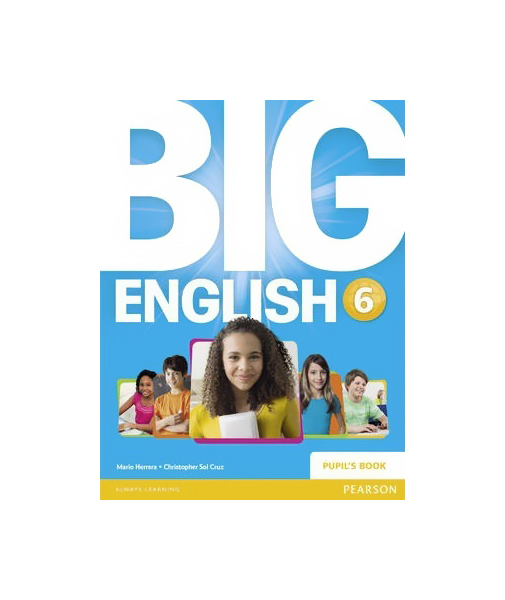 

Pearson Big English 6 Pupils Book stand alone