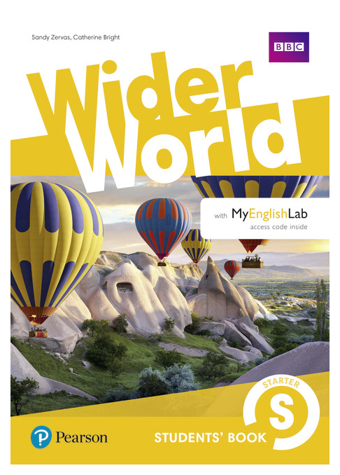 

Pearson Wider World Starter. Students' Book with MyEnglishLab Pack