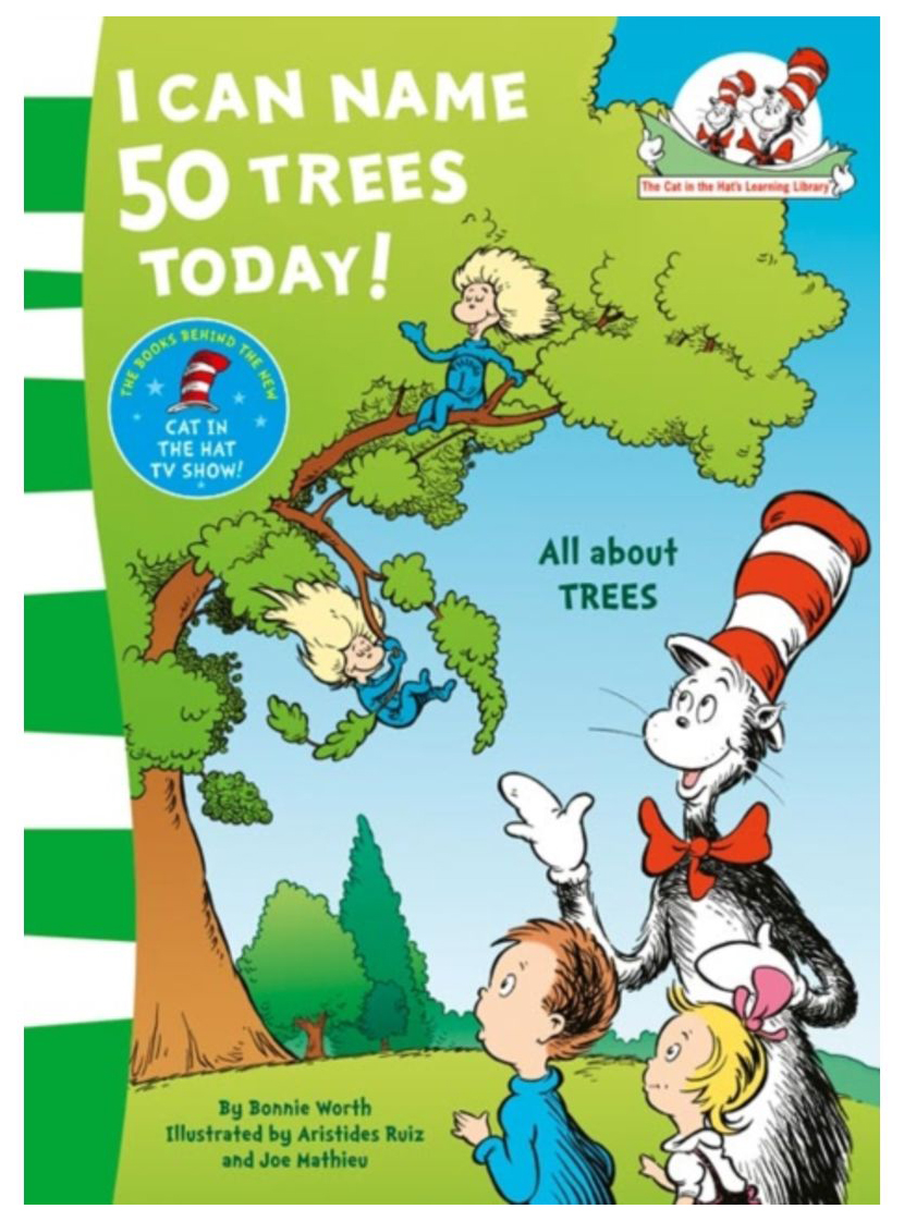 

Harper Collins Publishers Dr. Seuss "I Can Name 50 Trees Today"