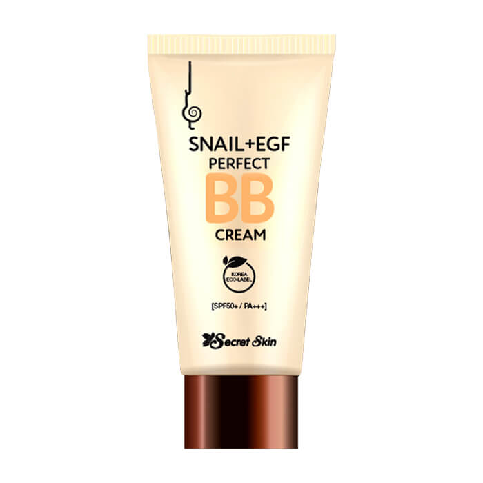 фото Крем-бб с экстрактом улитки secretskin snail+egf perfect bb cream 50мл secret skin