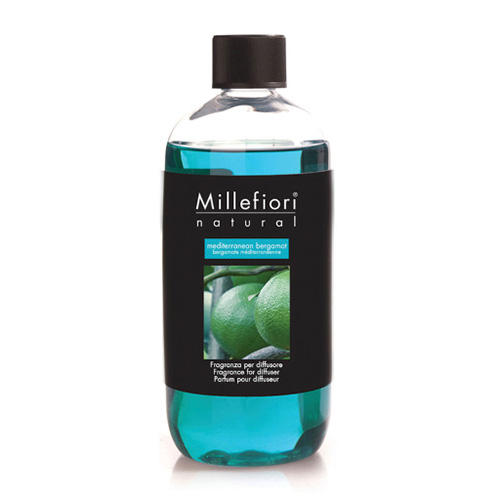 

Сменный блок (рефилл) Средиземноморский бергамот Millefiori Milano, 250 мл.