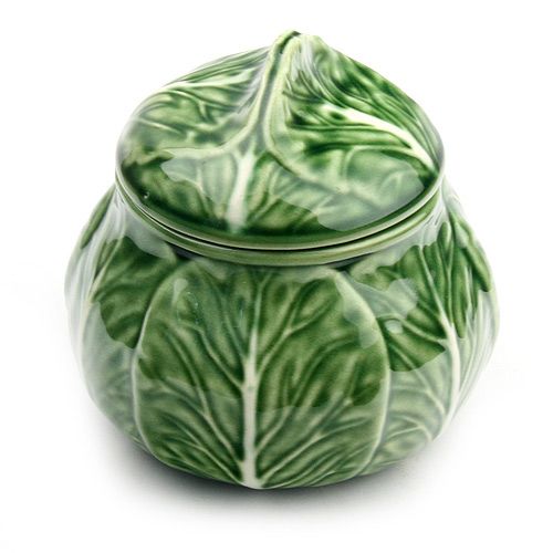 

Саxарница Bordallo Pinheiro Cabbage 600 мл,11x11x7,4 см