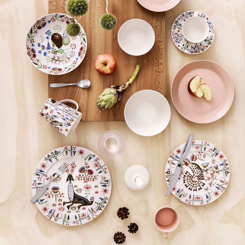 

Тарелка Iittala Siimes 27см, цвет белый