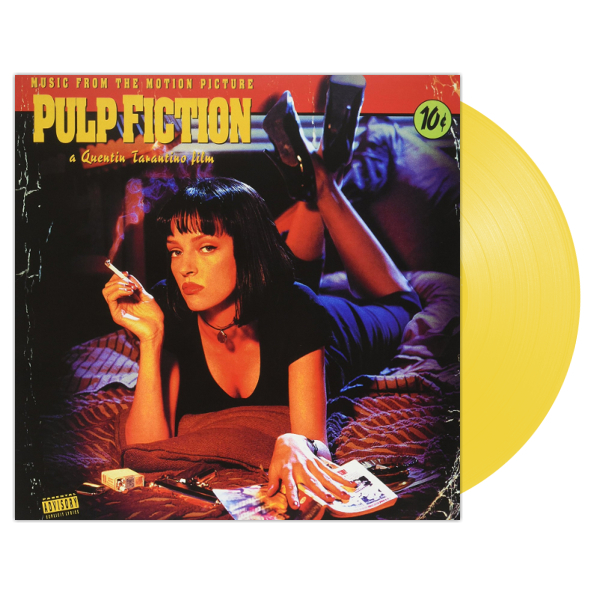 

Pulp Fiction (Coloured Vinyl)(LP) Soundtrack