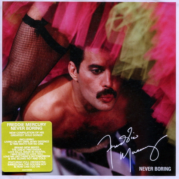 Never Boring (CD) Freddie Mercury