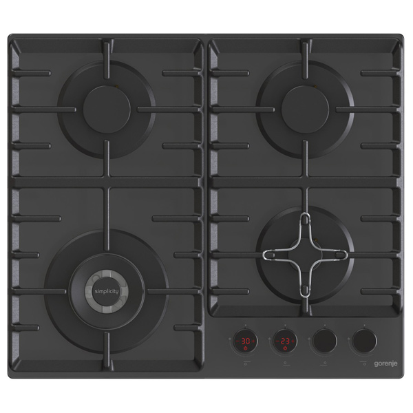 

Встраиваемая газовая панель Gorenje GKTW641SYB, GKTW641SYB