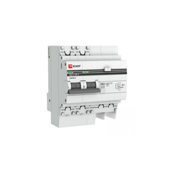 

Дифавтоматы EKF DA2-50-300-pro, DA2-50-300-pro