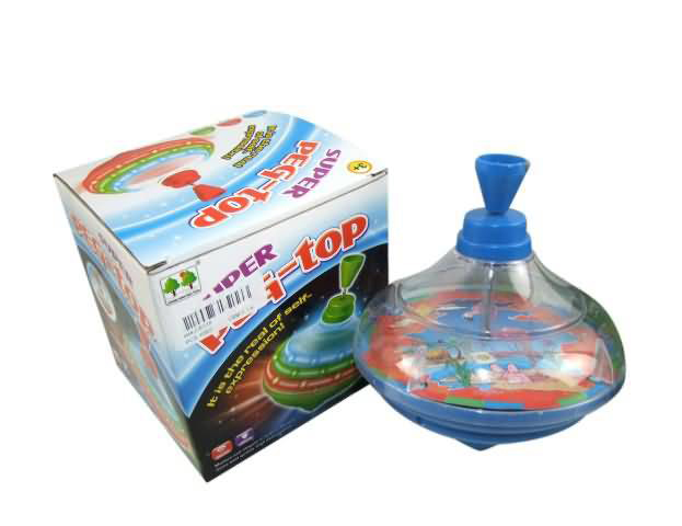 

Игрушка для малышей. Юла, световые и звуковые эффекты, 13.5x14x13см