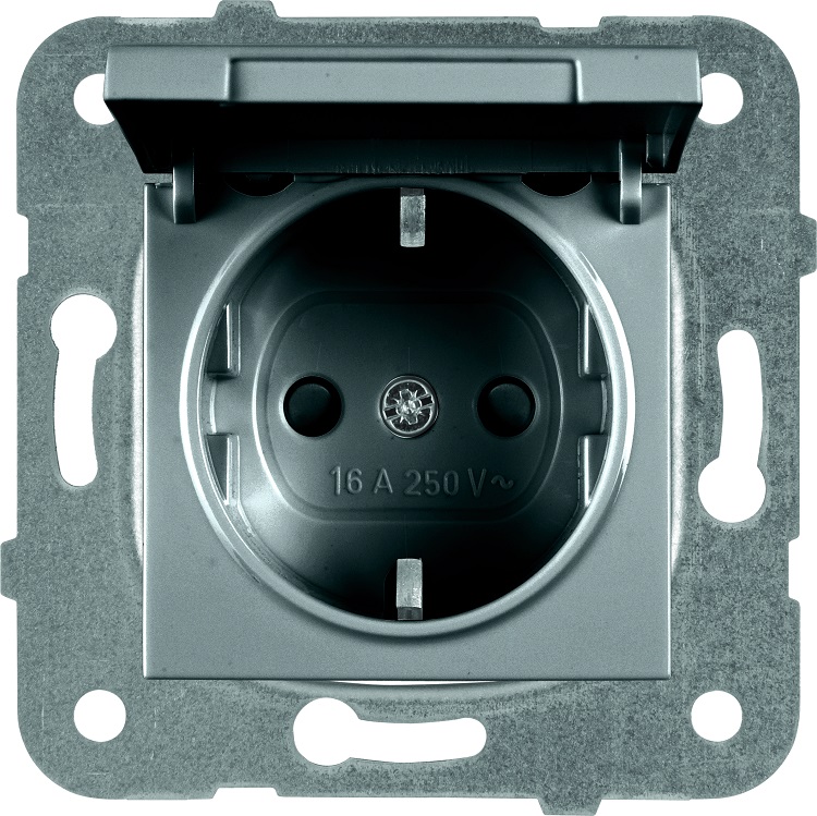 фото Сетевая розетка panasonic karre plus 54859
