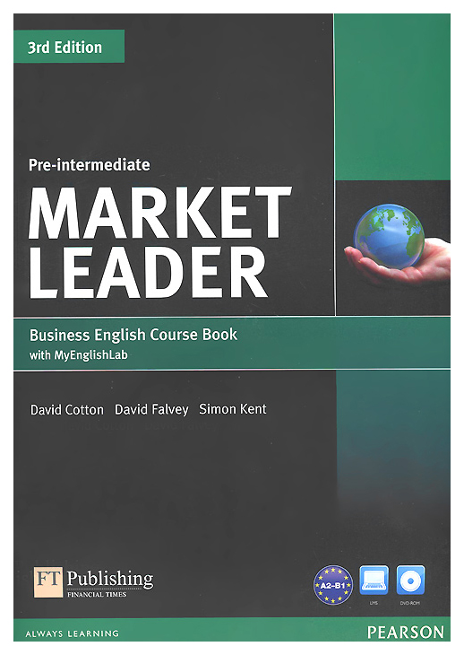 

Pearson «Market Leader 3rd Edition Pre-Intermediate Coursebook with DVD-ROM and M...