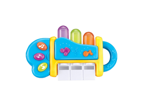 

TONGDE Музыкальная игрушка Е-Нотка, свет, мелодии, T133-D5683