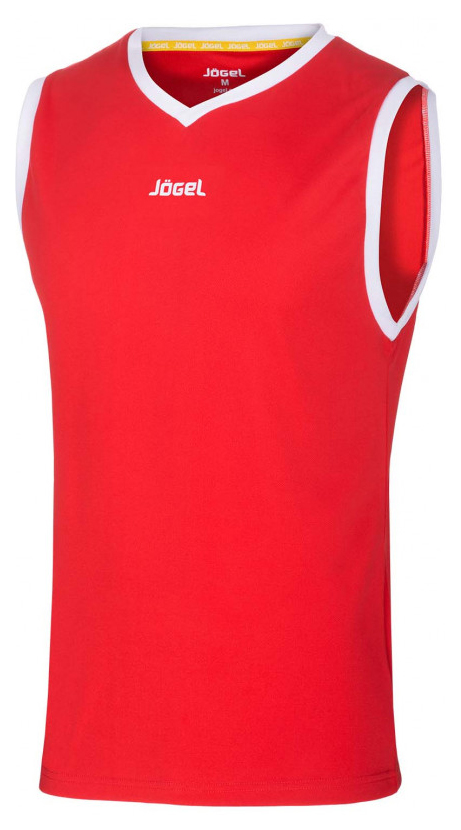 фото Майка баскетбольная jbt-1020-021, красный/белый, детская (ys) jogel