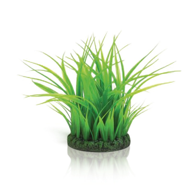 фото Искусственное растение для аквариума biorb кольцо с зеленой травой, малое, пластик, 13см