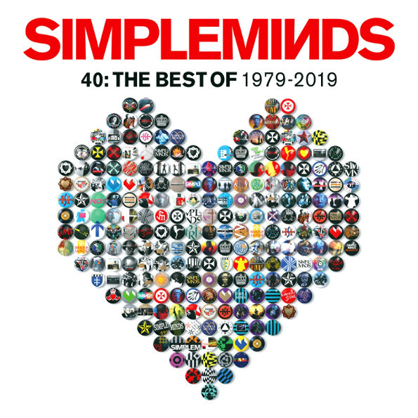 

Simple Minds Forty - The Best Of Simple Minds 1979 - 2019 (Deluxe Edition)