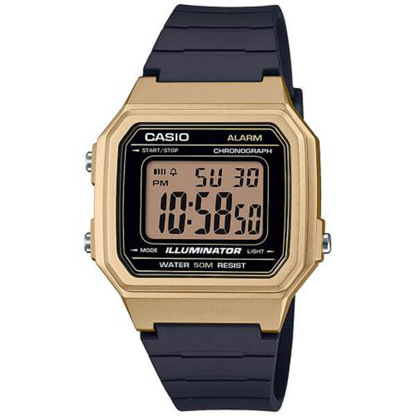 фото Часы casio w-217hm-9a