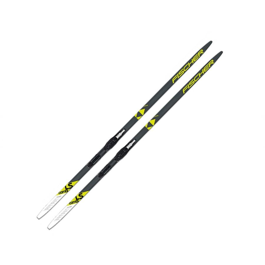 фото Беговые лыжи fischer ls combi ifp 2019, black/yellow, 197 см