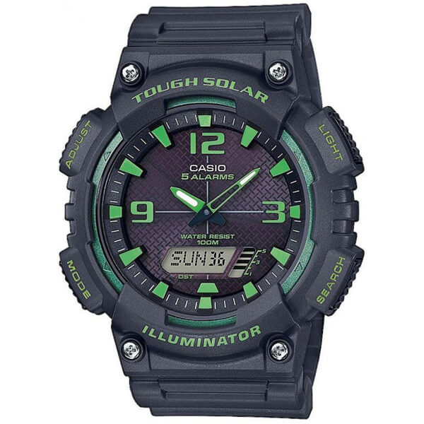 фото Спортивные наручные часы casio aq-s810w-8a3