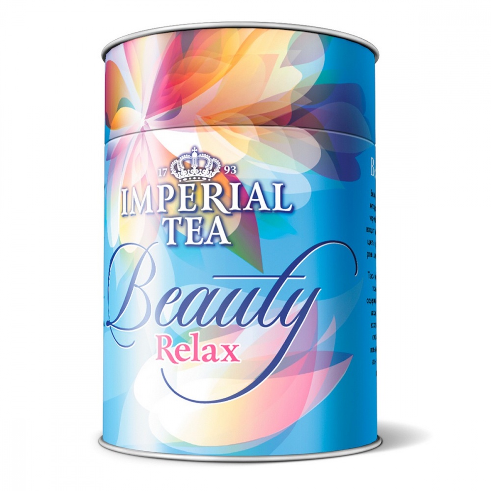 

Чай Imperial Tea Beauty Relax черный с добавками 100 г