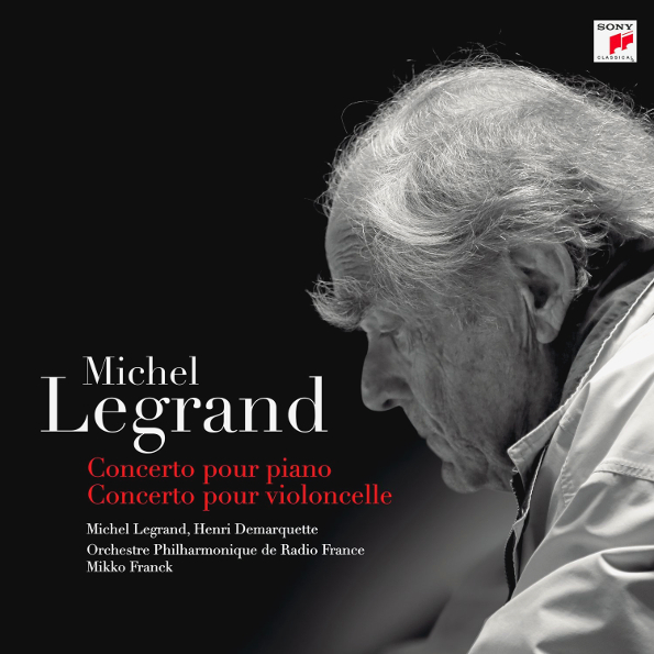 Michel Legrand Concerto Pour Piano, Concerto Pour Violoncelle (2LP)