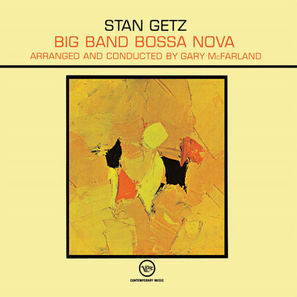 Stan Getz Big Band Bossa Nova (LP)