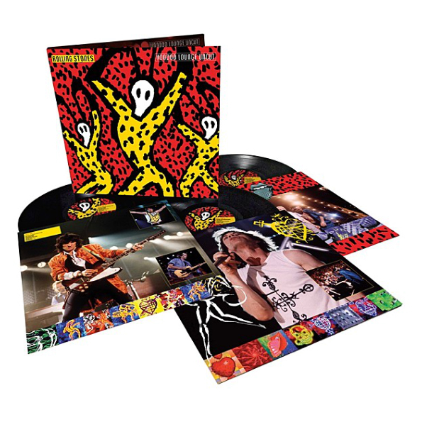 The Rolling Stones Voodoo Lounge Uncut (3LP)