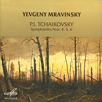 

Mravinsky Evgeny Tchaikovsky: Symphonies Nos.4, 5 & 6 Pa (2Cd)"